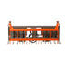 MechMaxx 75" Hydraulic Claw Root Rake Grapple Skid Steer Attachment , GBC75