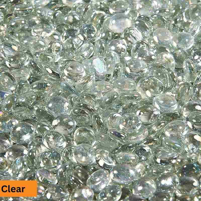 The Outdoor Greatroom Tempered Fire Glass Gems - Detail View