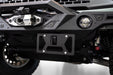 Rago Fabrication Clevis Mounted License Plate Bracket – installed on vehicle, image 4 of 13