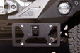 Rago Fabrication Clevis Mounted License Plate Bracket – installed on vehicle, image 2 of 13