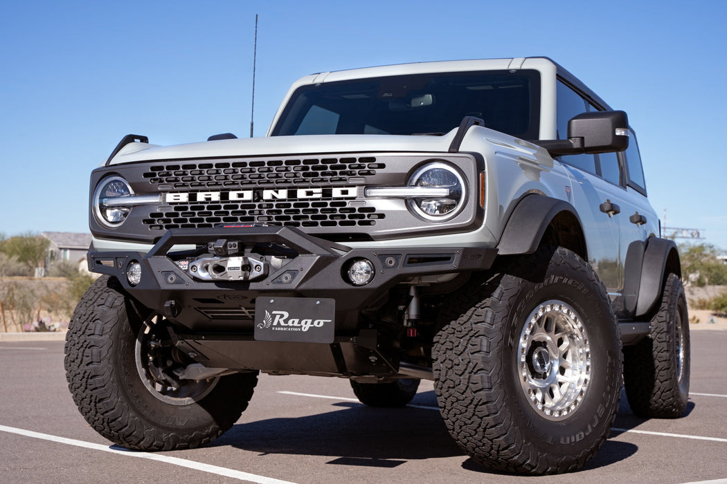 Rago Fabrication Clevis Mounted License Plate Bracket – installed on vehicle, image 10 of 13