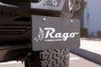 Rago Fabrication Clevis Mounted License Plate Bracket – installed on vehicle, image 8 of 13