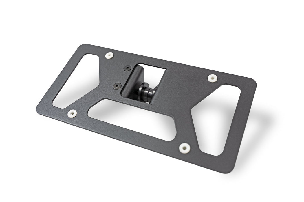 Rago Fabrication Clevis Mounted License Plate Bracket – product view, image 12 of 13
