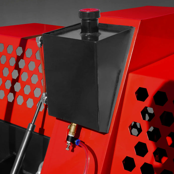 Firewood Log Splitter Processor with Conveyor,  20ton Splitting Force — view 12