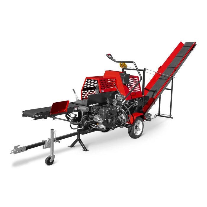 Firewood Log Splitter Processor with Conveyor,  20ton Splitting Force — view 14
