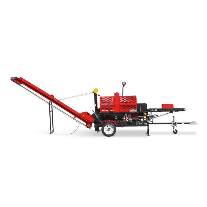 Honda GX390 Engine Firewood Log Splitter Processor with Conveyor,  20t — view 14
