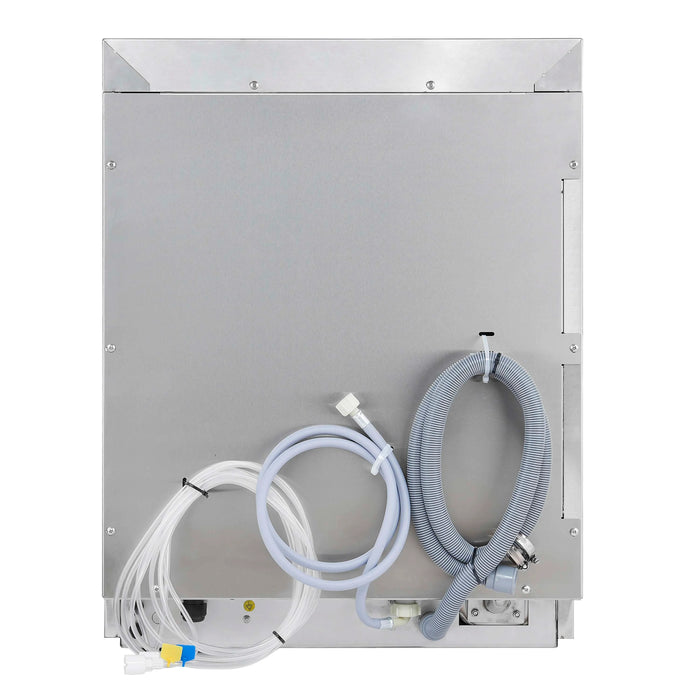 Forno Commerciale Undercounter Dishwasher in Stainless Steel, 23L Tank Capacity (FCMDW0024)