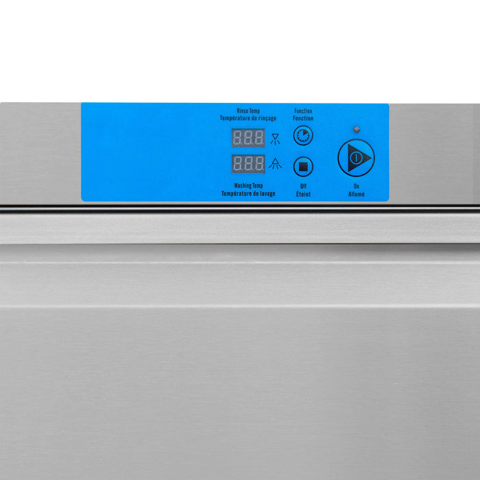 Forno Commerciale Undercounter Dishwasher in Stainless Steel, 23L Tank Capacity (FCMDW0024)