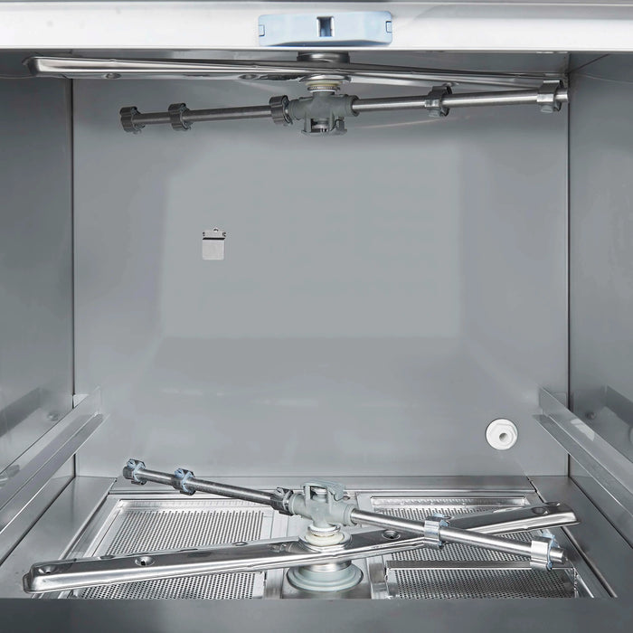 Forno Commerciale Undercounter Dishwasher in Stainless Steel, 23L Tank Capacity (FCMDW0024)