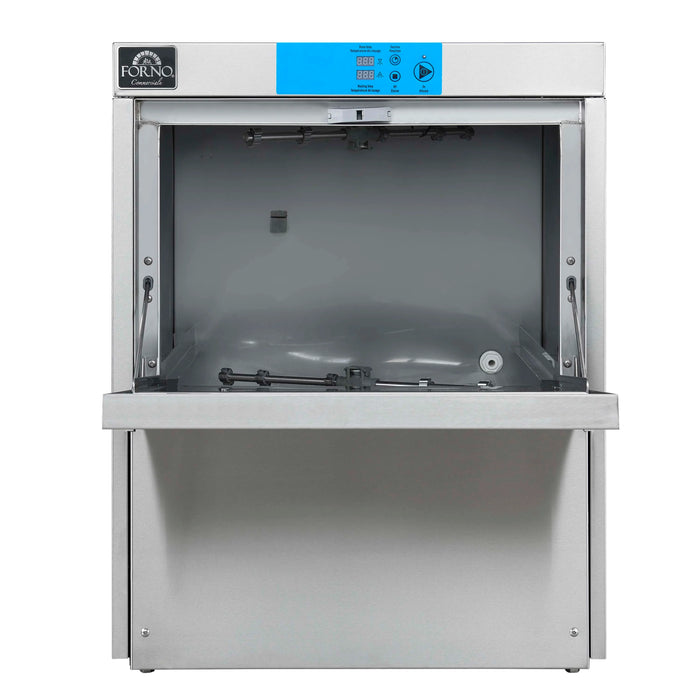 Forno Commerciale Undercounter Dishwasher in Stainless Steel, 23L Tank Capacity (FCMDW0024)