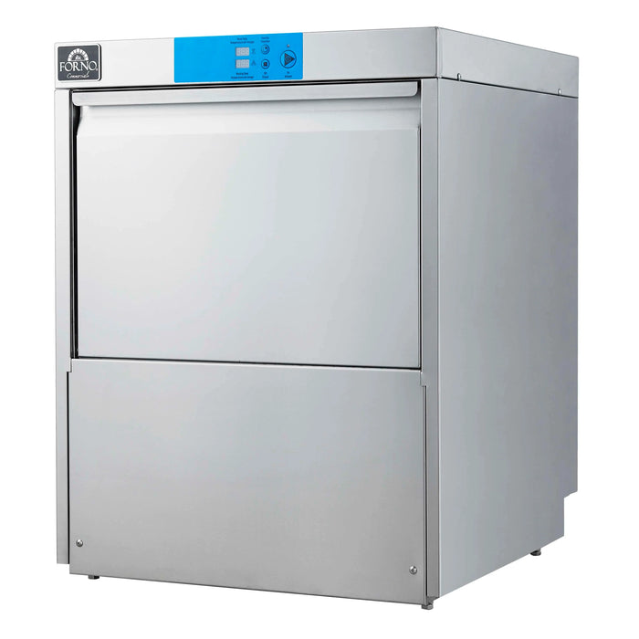 Forno Commerciale Undercounter Dishwasher in Stainless Steel, 23L Tank Capacity (FCMDW0024)