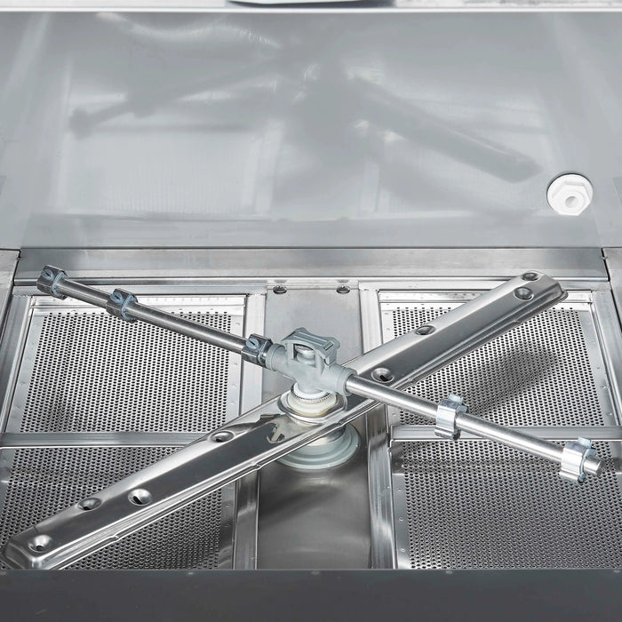 Forno Commerciale Undercounter Dishwasher in Stainless Steel, 23L Tank Capacity (FCMDW0024)