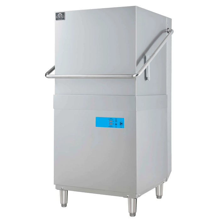 Forno Commerciale Hood Dishwasher in Stainless Steel, 26L Tank Capacity (FCMDW0031)