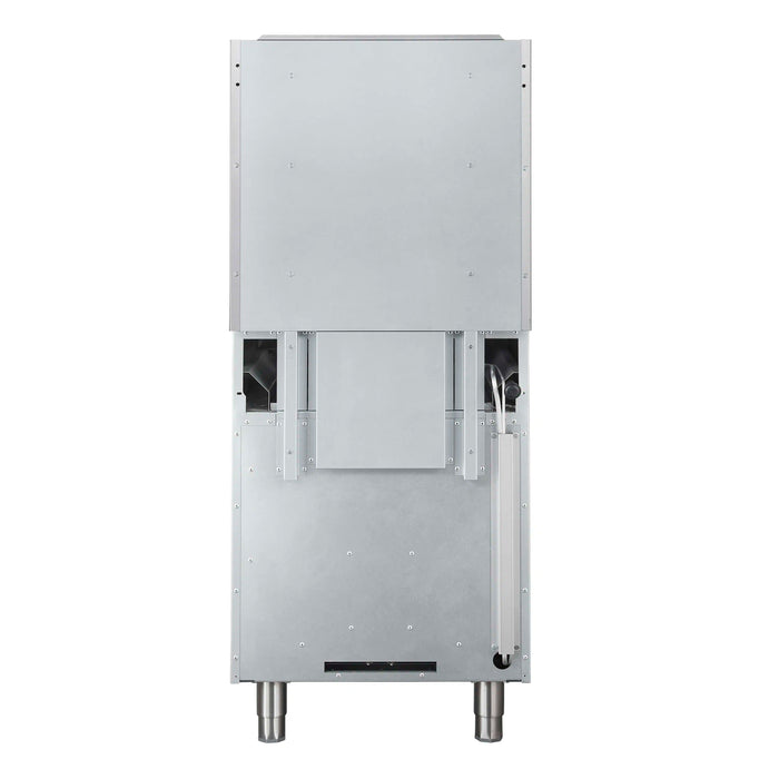 Forno Commerciale 24-Inch Gas Range with 4 Burners and 3.59 Cu. Ft. Oven in Stainless Steel (FCMGR0093-24)