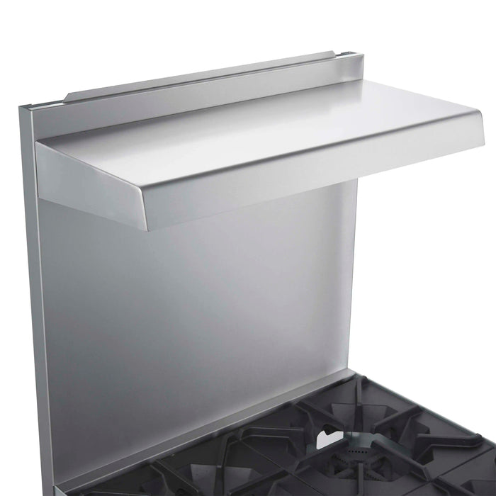 Forno Commerciale 24-Inch Gas Range with 4 Burners and 3.59 Cu. Ft. Oven in Stainless Steel (FCMGR0093-24)