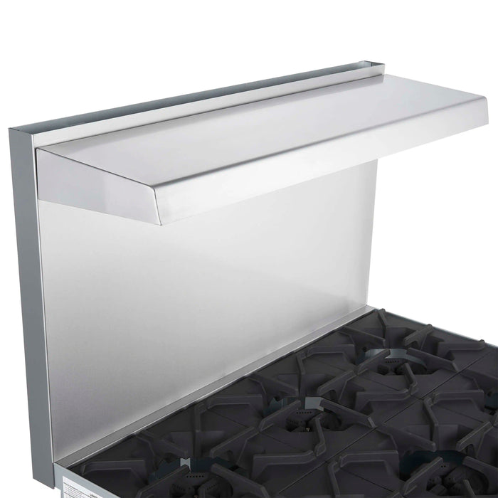 Forno Commerciale 36-Inch Gas Range with 6 Burners and 4.65 Cu. Ft. Oven in Stainless Steel (FCMGR0093-36)