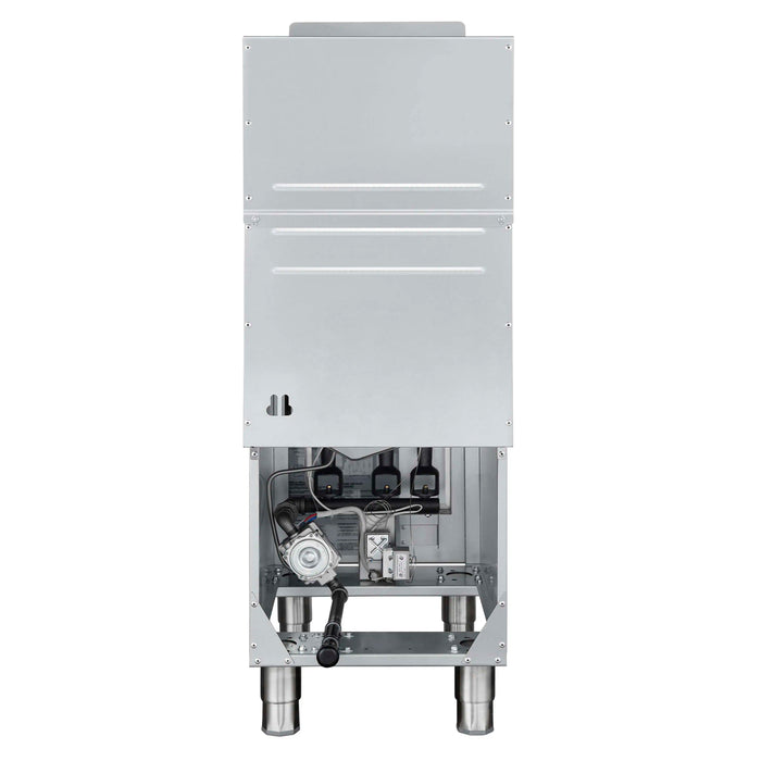 Forno Commerciale Propane Gas Deep Fryer with 4 Burners 120,000 BTU, 50 Lbs Oil Capacity... Kitchen Appliance - View 9