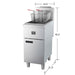 Forno Commerciale Propane Gas Deep Fryer with 4 Burners 120,000 BTU, 50 Lbs Oil Capacity... Kitchen Appliance - View 10