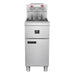 Forno Commerciale Propane Gas Deep Fryer with 4 Burners 120,000 BTU, 50 Lbs Oil Capacity, Millivolt... Kitchen Appliance