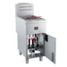Forno Commerciale Propane Gas Deep Fryer with 4 Burners 120,000 BTU, 50 Lbs Oil... Kitchen Appliance - Lifestyle View