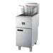 Forno Commerciale Propane Gas Deep Fryer with 4 Burners 120,000 BTU, 50 Lbs Oil Capacity... Kitchen Appliance - Detail View