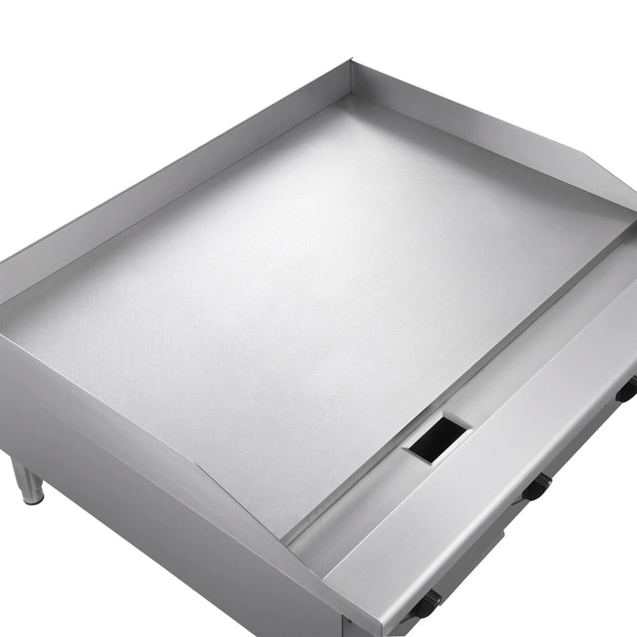 Forno Commerciale 36-Inch Gas Griddle in Stainless Steel (FCMGG0055-36)