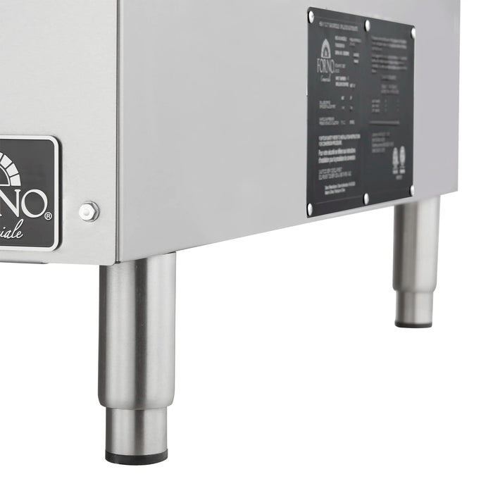 Forno Commerciale 36-Inch Gas Griddle in Stainless Steel (FCMGG0055-36)