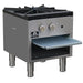 Forno Commerciale 18-Inch Gas Stock Pot Range with 1 Powerful 3-Ring Burner, 80,000 BTU in Durable... - Detail View