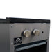 Forno Commerciale 18-Inch Gas Stock Pot Range with 1 Powerful 3-Ring Burner, 80,000 BTU in Durable Stainless... - Dimensions