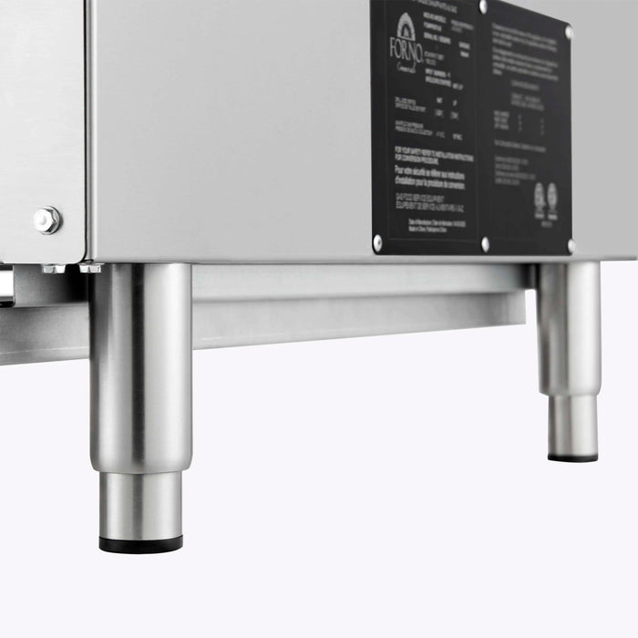 Forno Commerciale 36-Inch Gas Hotplate in Stainless Steel (FCMHP0079-36)