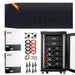 Green Vista Living Rich Solar - Complete Off-Grid Solar Kit | 13,000W 120/240V Output | 48VDC
