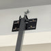 Concrete structure mounting bracket for HVLS industrial ceiling fan
