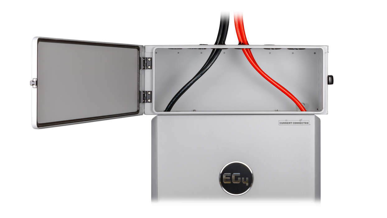 EG4 Electrical Conduit Box for EG4 48V WallMount Batteries and EG4 Inverters - Urban Supply Inc