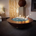 Cono Moreno 42" W Round Copper Fire Pit - MORENO-CONO-4215 by Starfire Designs Starfire Designs