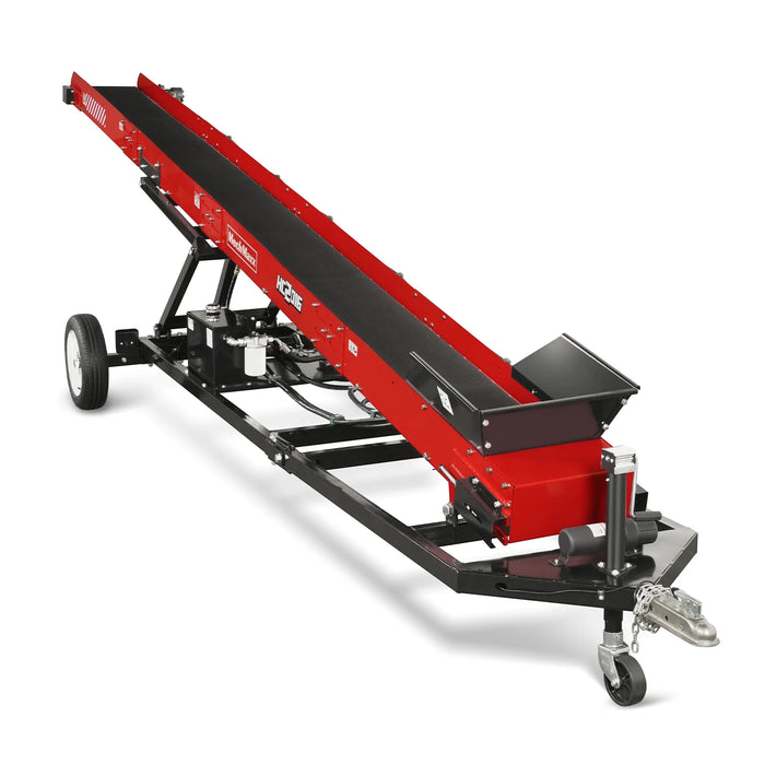 34 Ton Kinetic Log Splitter & Firewood Conveyor Combo, KT34 & HC2016