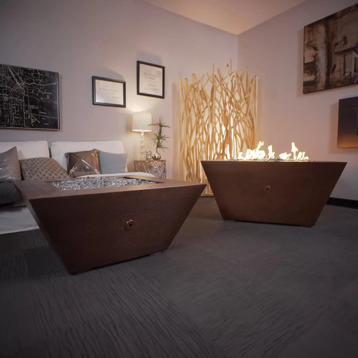 Starfire Designs 48" x 32" Copper Canyon Gas Fire Pit Starfire Designs