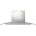 Cosmo 30-Inch 380 CFM Ducted Wall Mount Range Hood in Stainless Steel with Tempered Glass (COS-668WRC75) Cosmo