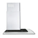 Cosmo 30-Inch 380 CFM Ducted Wall Mount Range Hood in Stainless Steel with Tempered Glass (COS-668WRC75) Cosmo