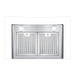 Cosmo 4-Piece Appliance Package - 30-Inch Gas Range, Wall Mount Range Hood, Dishwasher and Refrigerator with Water Dispenser in Stainless Steel (COS-4PKG-707) Cosmo
