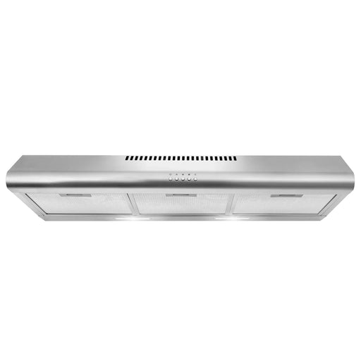 Cosmo 36-inch Under Cabinet Range Hood in Stainless Steel (COS-5MU36) Cosmo