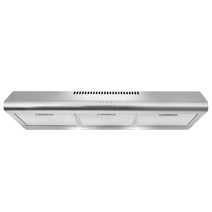 Cosmo 36-inch Under Cabinet Range Hood in Stainless Steel (COS-5MU36) Cosmo