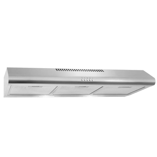 Cosmo 36-inch Under Cabinet Range Hood in Stainless Steel (COS-5MU36) Cosmo