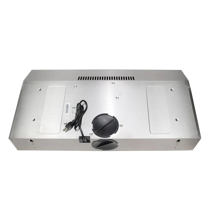 Cosmo 36-inch Under Cabinet Range Hood in Stainless Steel (COS-5MU36) Cosmo
