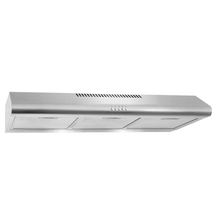 Cosmo 36-inch Under Cabinet Range Hood in Stainless Steel (COS-5MU36) Cosmo