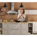Cosmo 30-Inch Ductless Wall Mount Range Hood in Stainless Steel (COS-63175-DL) Cosmo