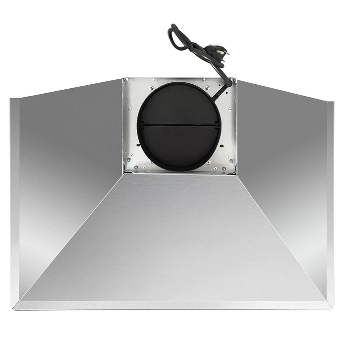 Cosmo 30-Inch Ductless Wall Mount Range Hood in Stainless Steel (COS-63175-DL) Cosmo