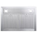 Cosmo 30-Inch Ductless Wall Mount Range Hood in Stainless Steel (COS-63175-DL) Cosmo