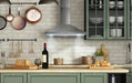 Cosmo 30-Inch Ductless Wall Mount Range Hood in Stainless Steel (COS-63175-DL) Cosmo