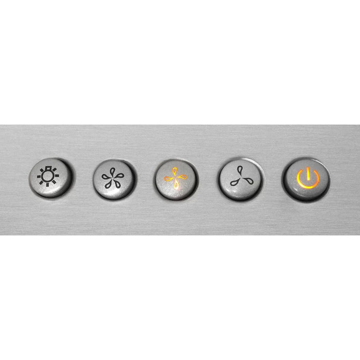 Cosmo 4-Piece Appliance Package - 36-Inch Dual Fuel Range, Wall Mount Range Hood, Dishwasher and Refrigerator in Stainless Steel (COS-4PKG-060) Cosmo