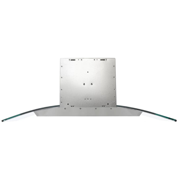 Cosmo 36-Inch  Ductless Wall Mount Range Hood in Stainless Steel with Tempered Glass (COS-668A900-DL) Cosmo